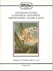 Autograph letters historical for sale  Delivered anywhere in UK