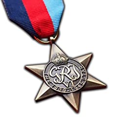 The 1939-1945 Star Medal WW2 Highest British Military, used for sale  Delivered anywhere in UK