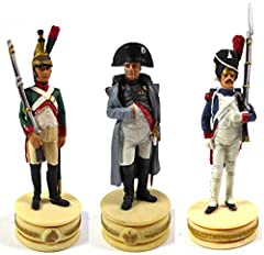OPO 10 - Lot de 3 Figurines 1/32 60mm Soldats Napoleon d'occasion  Livré partout en France