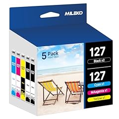 Mileko 127xl ink for sale  Delivered anywhere in USA 