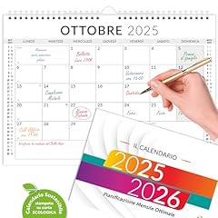 Calendario 2025 2026 usato  Spedito ovunque in Italia 