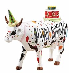 Cowparade happy birthday usato  Spedito ovunque in Italia 