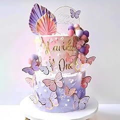50pcs farfalle decorative usato  Spedito ovunque in Italia 