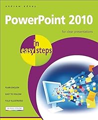 Powerpoint 2010 easy d'occasion  Livré partout en Belgiqu