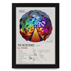 Muse resistance signed for sale  Delivered anywhere in UK