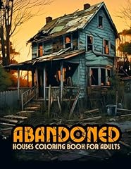 Abandoned houses coloring for sale  Delivered anywhere in UK