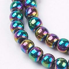 Hematite round rainbow for sale  Delivered anywhere in Ireland