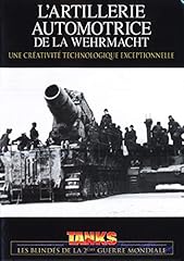 Artillerie automotrice wehrmac d'occasion  Livré partout en Belgiqu