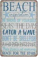 Beach inspiration coastal for sale  Delivered anywhere in USA 