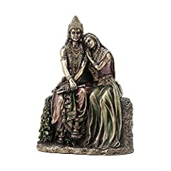 Used, Veronese Design 6 3/4" Tall Radha Leaning On Krisna for sale  Delivered anywhere in Canada