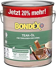 Bondex teak öl gebraucht kaufen  Wird an jeden Ort in Deutschland