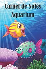 Carnet notes aquarium for sale  Delivered anywhere in UK