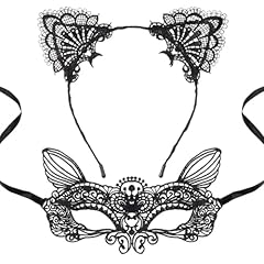 Masque chat oreilles d'occasion  Livré partout en France