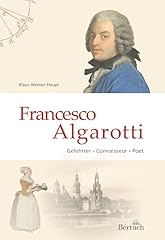 Francesco algarotti gelehrter gebraucht kaufen  Wird an jeden Ort in Deutschland