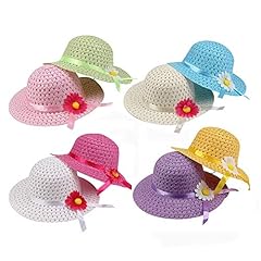 Girls sunflower straw for sale  Delivered anywhere in USA 