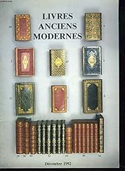 Catalogue livres anciens d'occasion  Livré partout en France