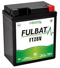 Fulbat batteria moto usato  Spedito ovunque in Italia 