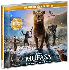 Mufasa könig löwen gebraucht kaufen  Wird an jeden Ort in Deutschland