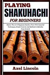 Playing shakuhachi beginners for sale  Delivered anywhere in USA 