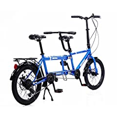 Tandem bike foldable for sale  Delivered anywhere in USA 