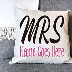 Mrs personalised naturally for sale  Delivered anywhere in UK