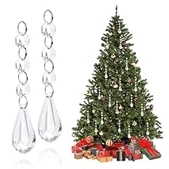 Christmas crystal decorations for sale  Delivered anywhere in USA 