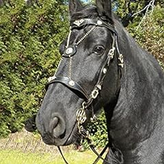 Metal leather horse for sale  Delivered anywhere in Canada