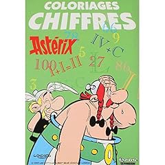 Livre coloriage astérix d'occasion  Livré partout en France