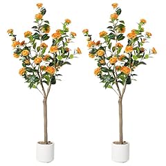Jocoevol artificial camellia for sale  Delivered anywhere in USA 