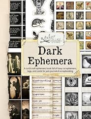 Dark ephemera book for sale  Delivered anywhere in USA 