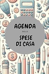 Agenda delle spese usato  Spedito ovunque in Italia 