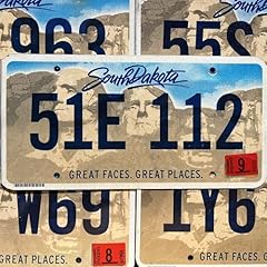 Authentic license plate for sale  Delivered anywhere in USA 