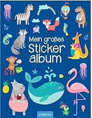 Großes stickeralbum tiere gebraucht kaufen  Wird an jeden Ort in Deutschland