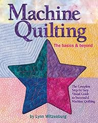 Machine quilting basics for sale  Delivered anywhere in UK