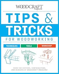 Tips tricks woodworking for sale  Delivered anywhere in USA 