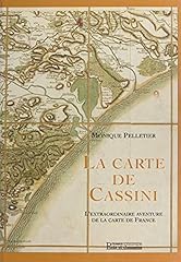 Carte cassini extraordinaire d'occasion  Livré partout en France