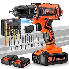 Fahefana cordless drill for sale  Delivered anywhere in UK