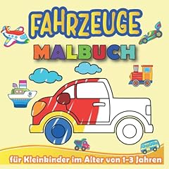 Fahrzeuge malbuch kleinkinder gebraucht kaufen  Wird an jeden Ort in Deutschland