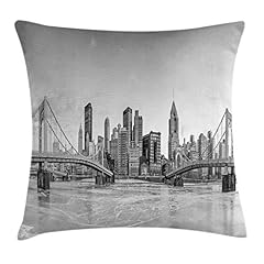 Ambesonne city pittsburgh for sale  Delivered anywhere in USA 