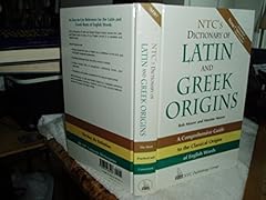 Ntc dictionary latin for sale  Delivered anywhere in USA 