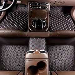 5pcs leather car for sale  Delivered anywhere in UK