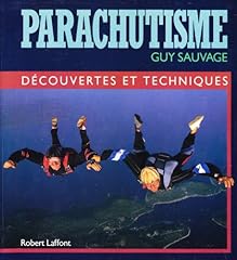 Parachutisme découvertes tech d'occasion  Livré partout en France
