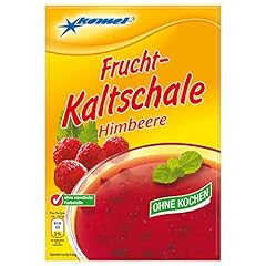 Komet kaltschale himbeere gebraucht kaufen  Wird an jeden Ort in Deutschland