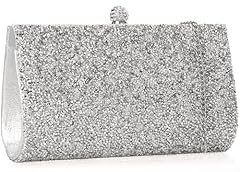 Mojisolo rhinestone clutch for sale  Delivered anywhere in USA 