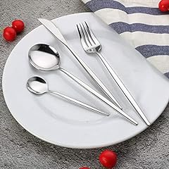 Silver cutlery set for sale  Delivered anywhere in UK