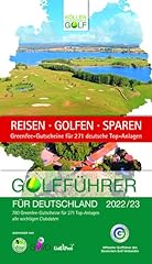 Golfführer deutschland 2022 gebraucht kaufen  Wird an jeden Ort in Deutschland