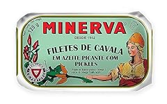 Minerva mackerel fillets for sale  Delivered anywhere in USA 
