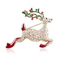 Christmas brooch pins for sale  Delivered anywhere in USA 
