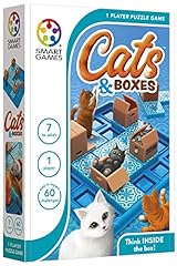 Smartgames cats boxes gebraucht kaufen  Wird an jeden Ort in Deutschland