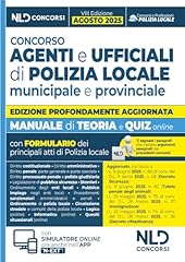 Concorso agenti ufficiali usato  Spedito ovunque in Italia 